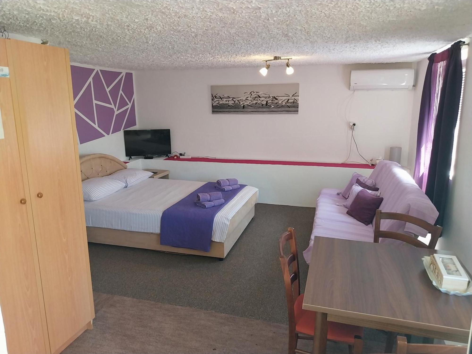 Petkovic Apartmani 2 Tivat Exterior foto